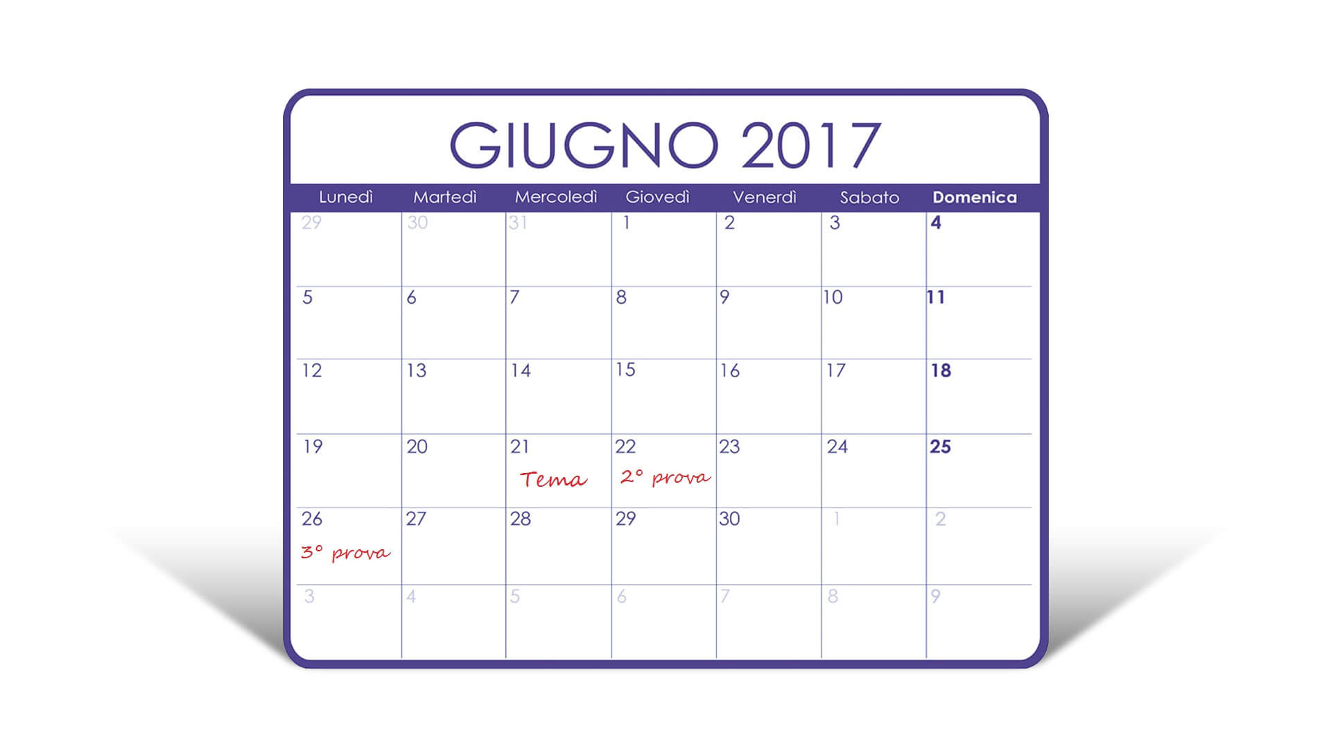 DATE MATURITÀ A.S. 2016/2017