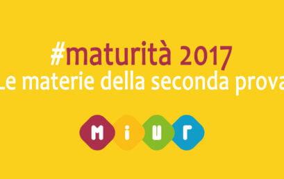 MATURITÀ 2017