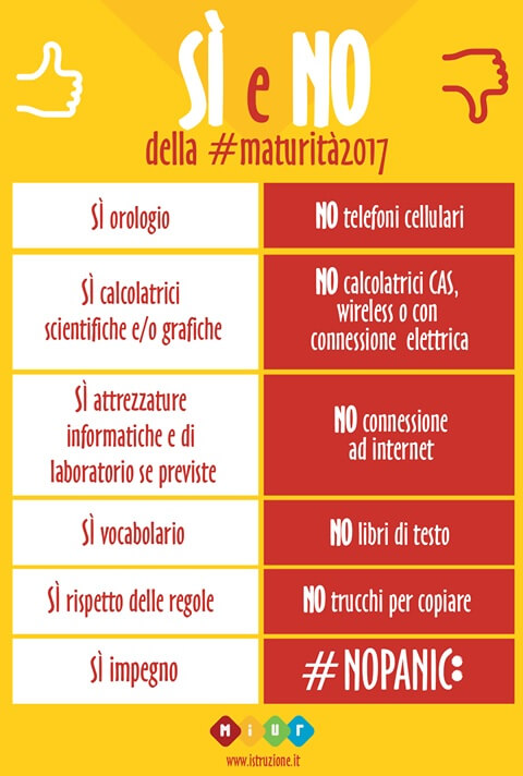 #maturità2017