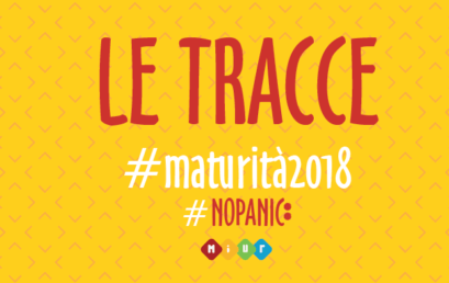 #Maturità2018: Le tracce