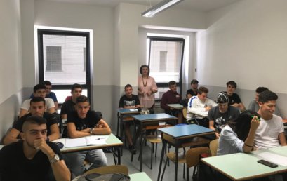 Primo giorno di scuola!