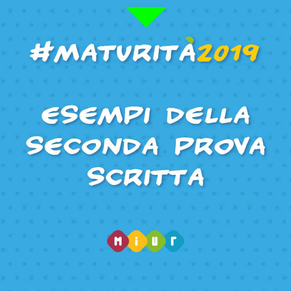 #Maturità2019