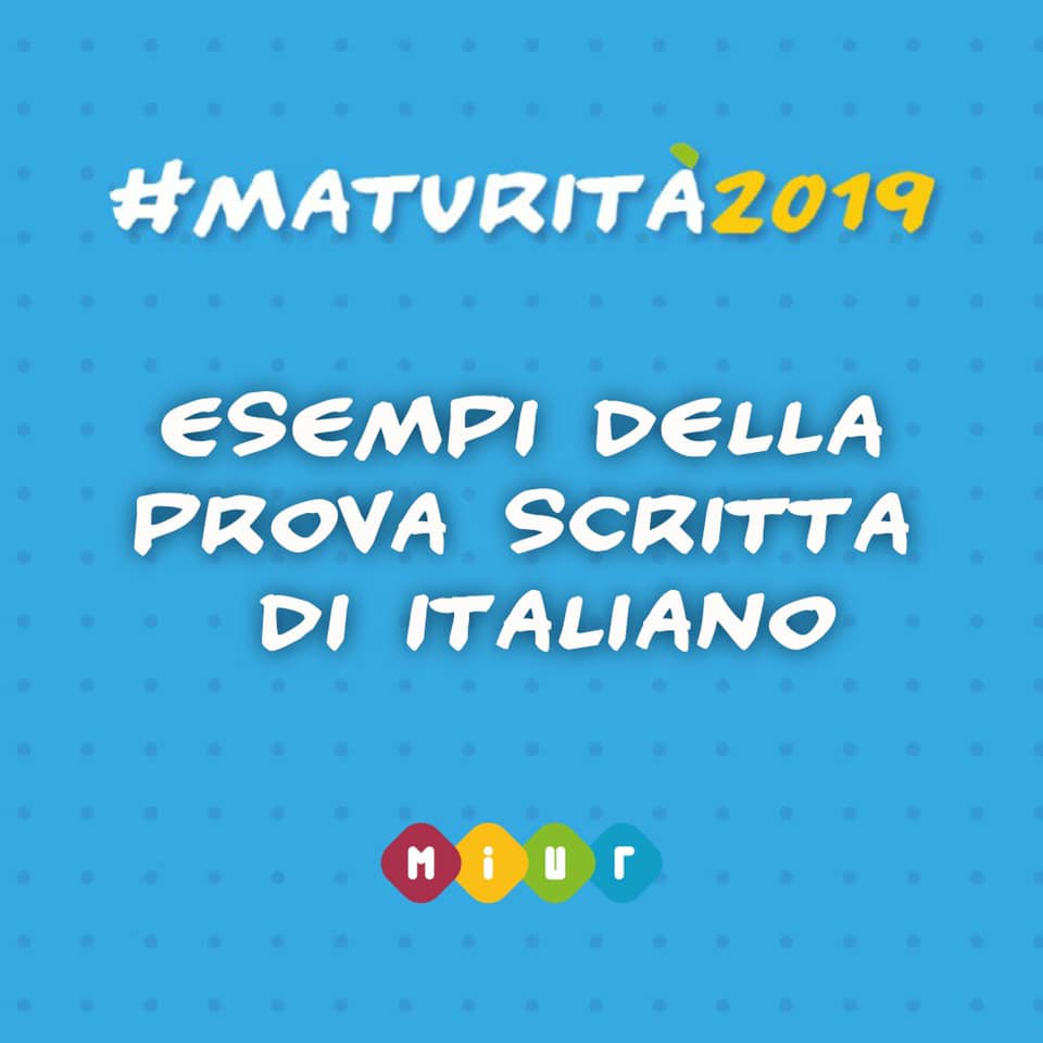 #Maturità2019