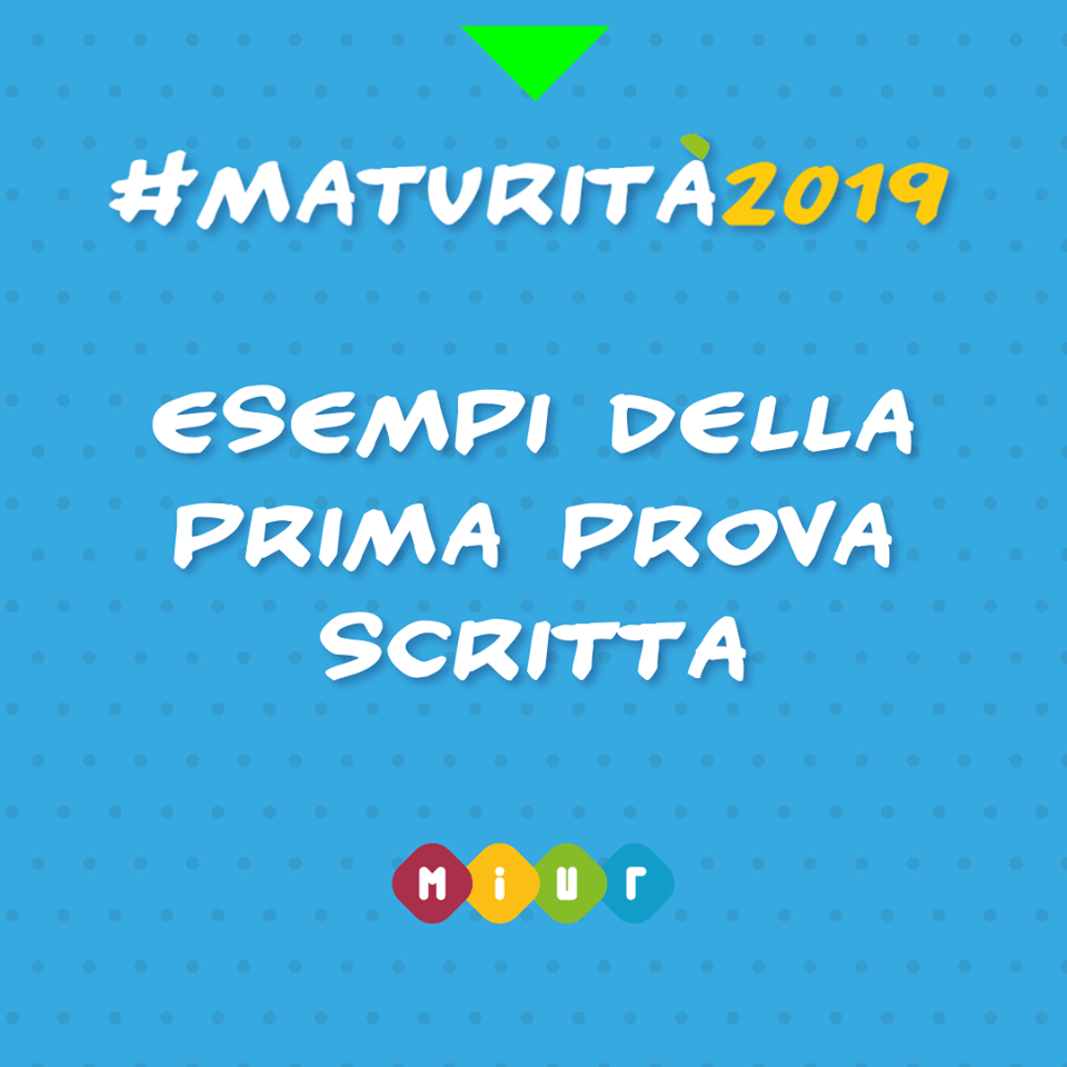 #Maturtà2019