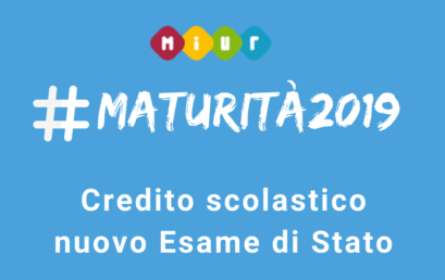 #Maturità2019: Crediti scolastici e formativi