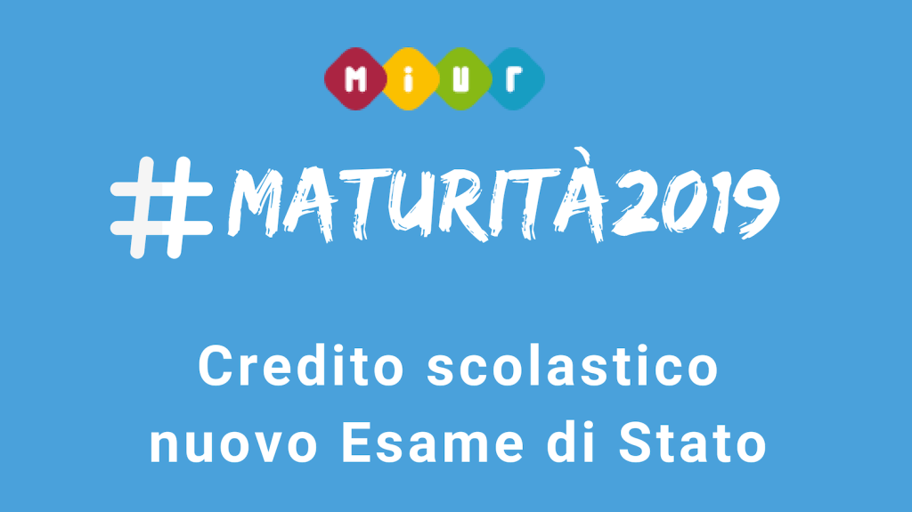 #Maturità2019: Crediti scolastici e formativi