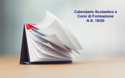 Calendario Corsi A.S.19/20