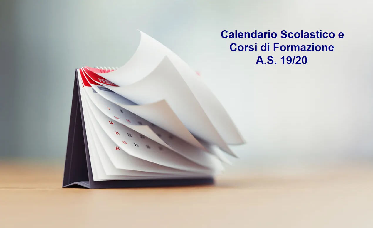 Calendario Corsi A.S.19/20