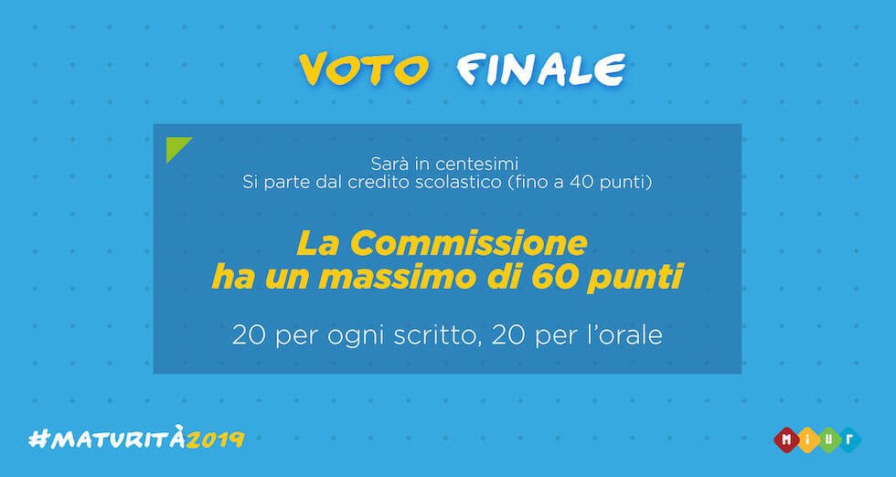 #maturità 2019 voto