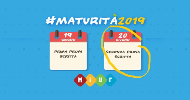 #Maturità2019: Seconda Prova Scritta