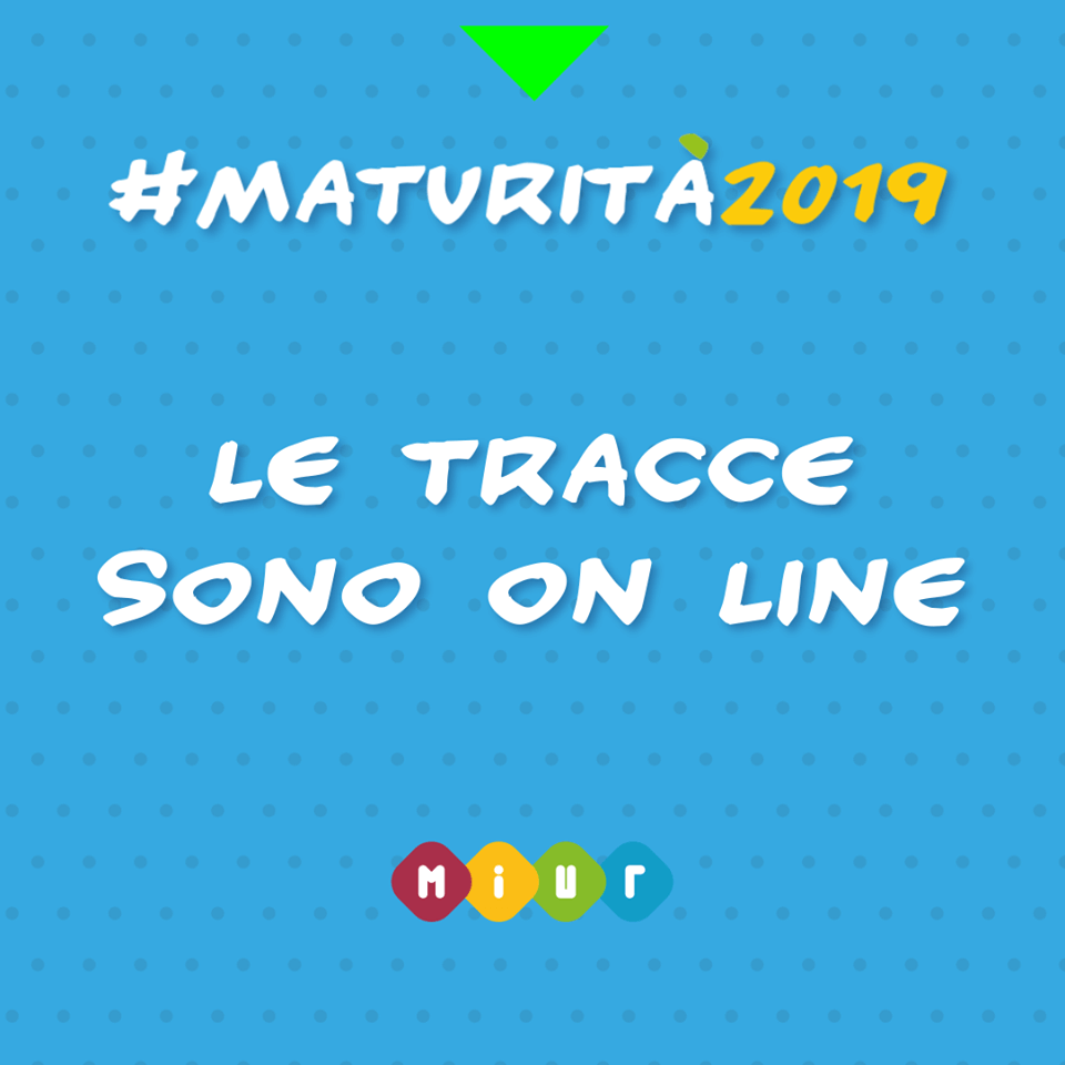 #Maturità2019: Prima Prova Scritta