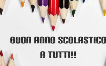 Inizio Anno Scolastico 19/20