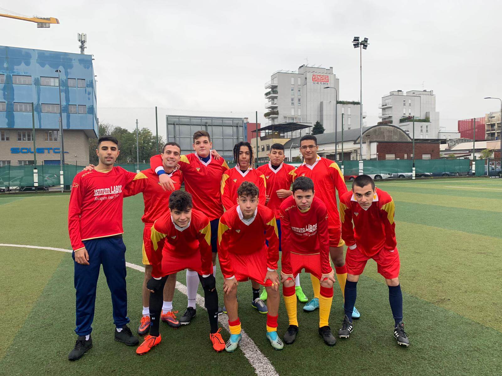 torneo calcio labor 1