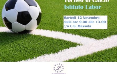 Torneo di calcio d’Istituto