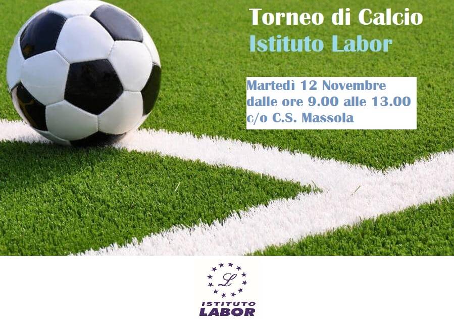 Torneo di calcio d’Istituto