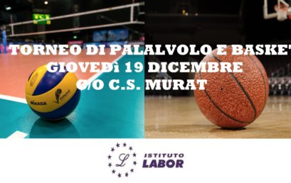 Torneo di Basket e Pallavolo