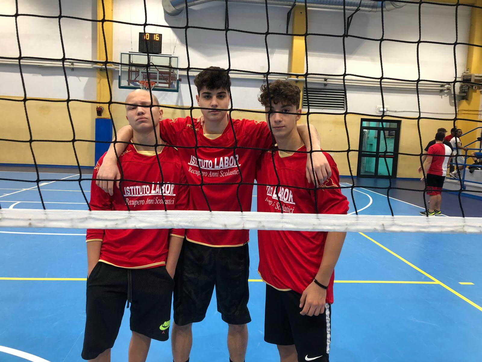 torneo pallavolo labor1