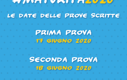 #Maturità 2020