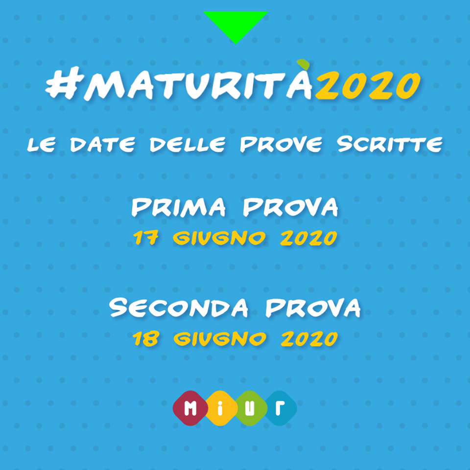 #Maturità 2020