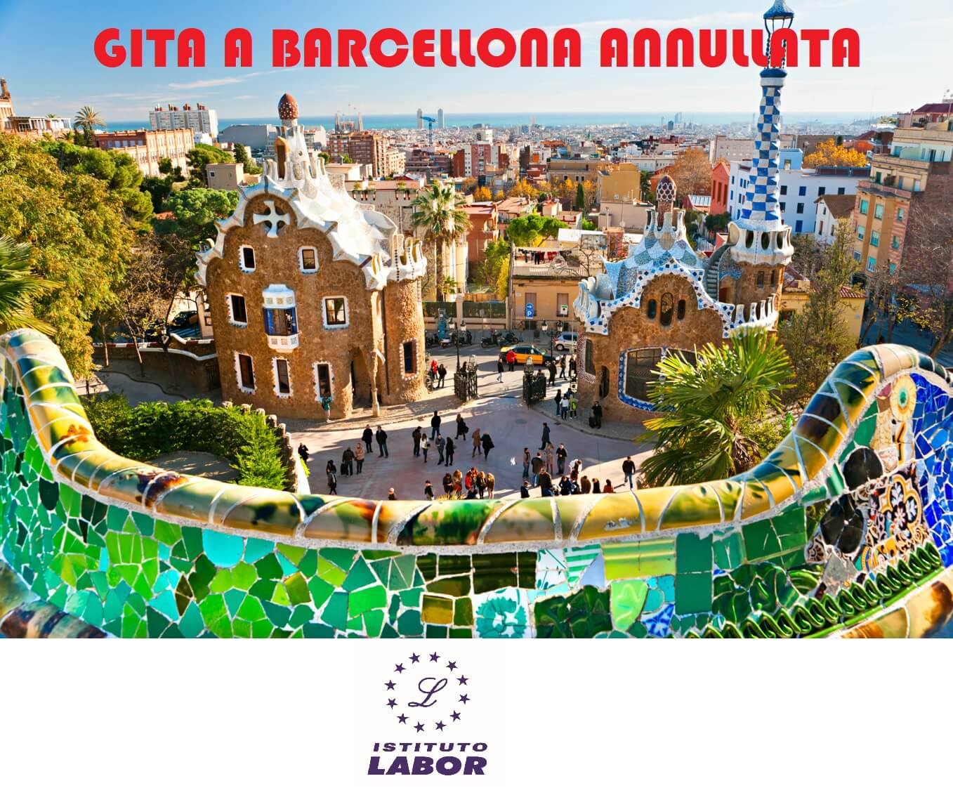 Annullata gita a Barcellona